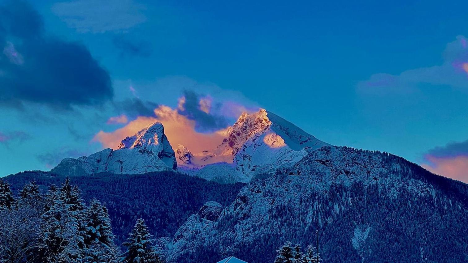 Ferienwohnung Marianne Bergpanorama Fuer Paare 60Qm Berchtesgaden Exteriér fotografie