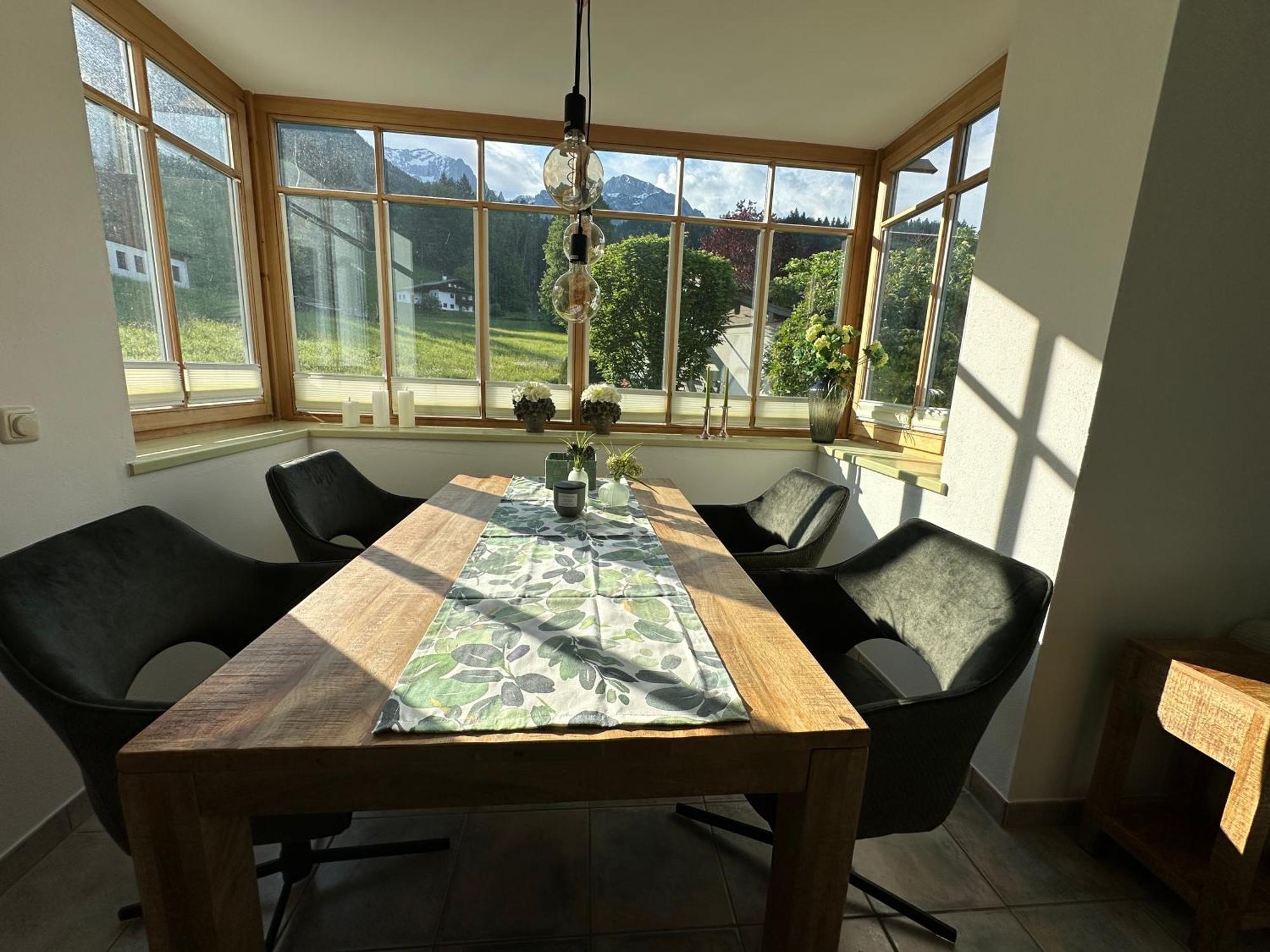 Ferienwohnung Marianne Bergpanorama Fuer Paare 60Qm Berchtesgaden Exteriér fotografie