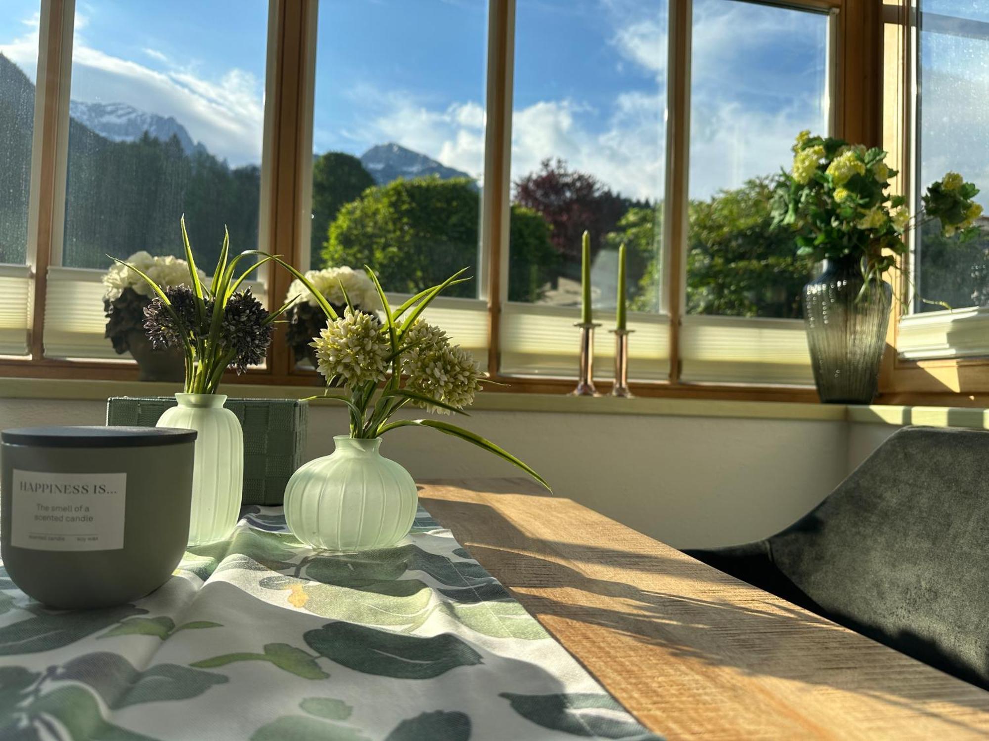 Ferienwohnung Marianne Bergpanorama Fuer Paare 60Qm Berchtesgaden Exteriér fotografie