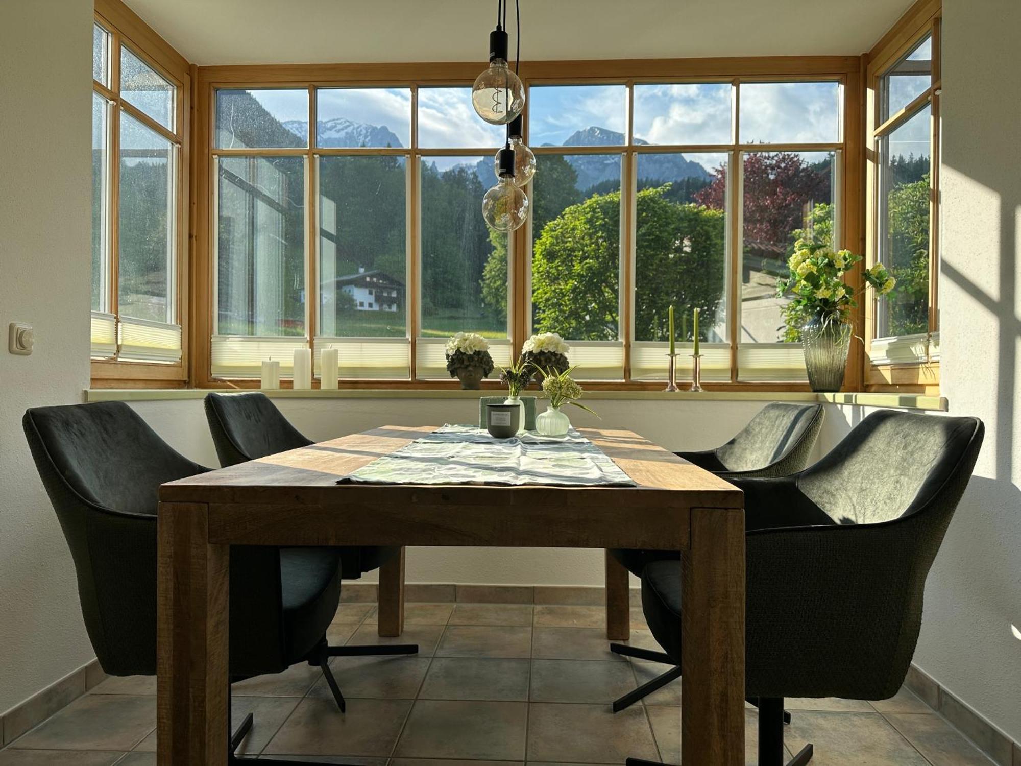 Ferienwohnung Marianne Bergpanorama Fuer Paare 60Qm Berchtesgaden Exteriér fotografie