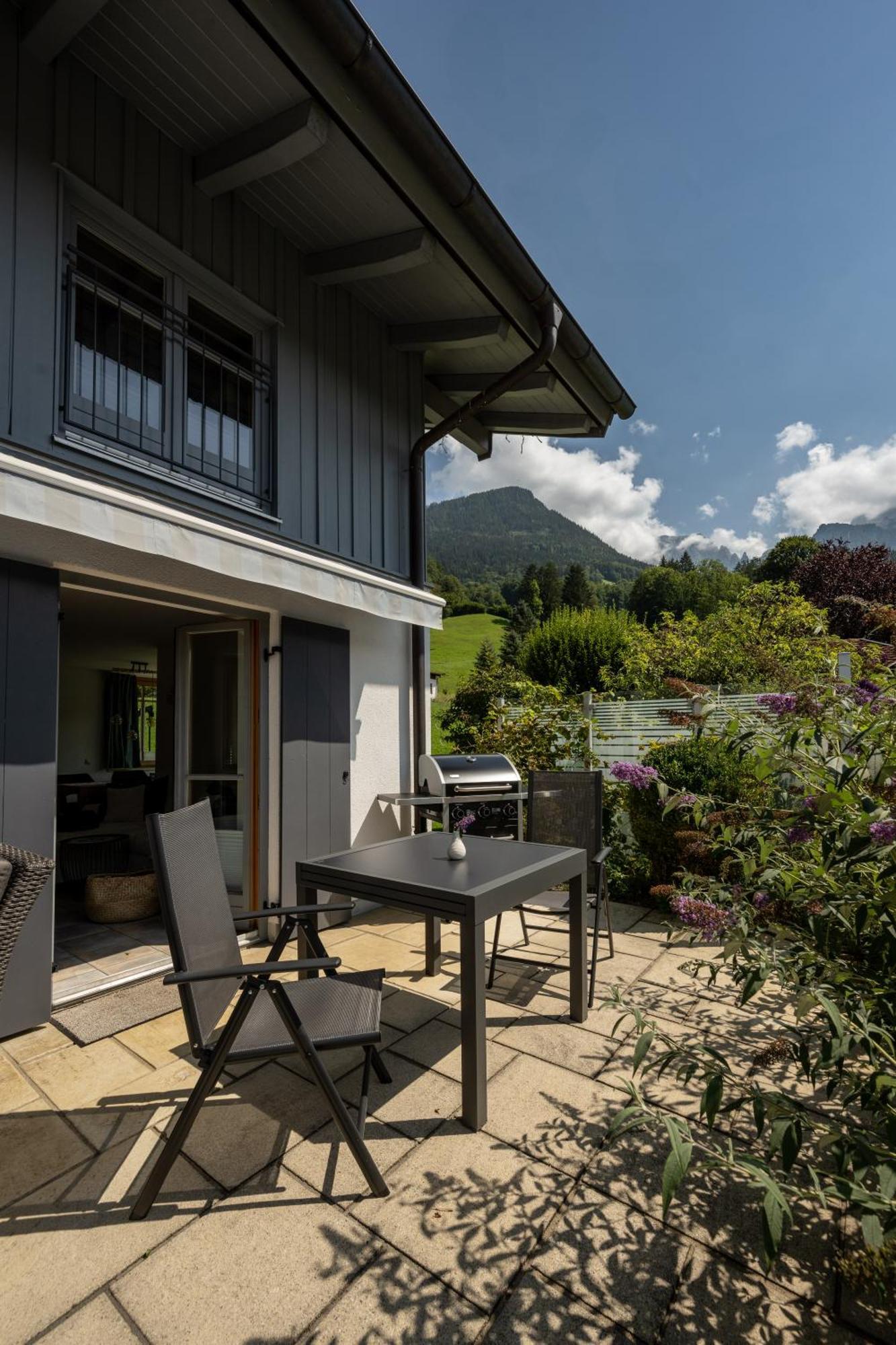 Ferienwohnung Marianne Bergpanorama Fuer Paare 60Qm Berchtesgaden Exteriér fotografie