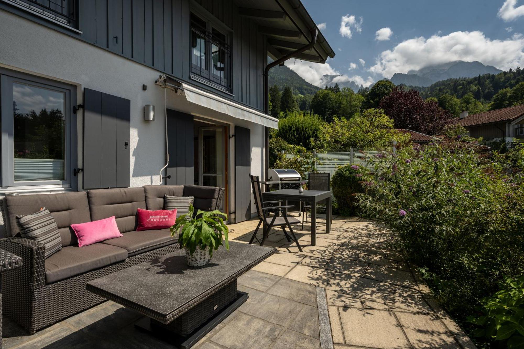 Ferienwohnung Marianne Bergpanorama Fuer Paare 60Qm Berchtesgaden Exteriér fotografie