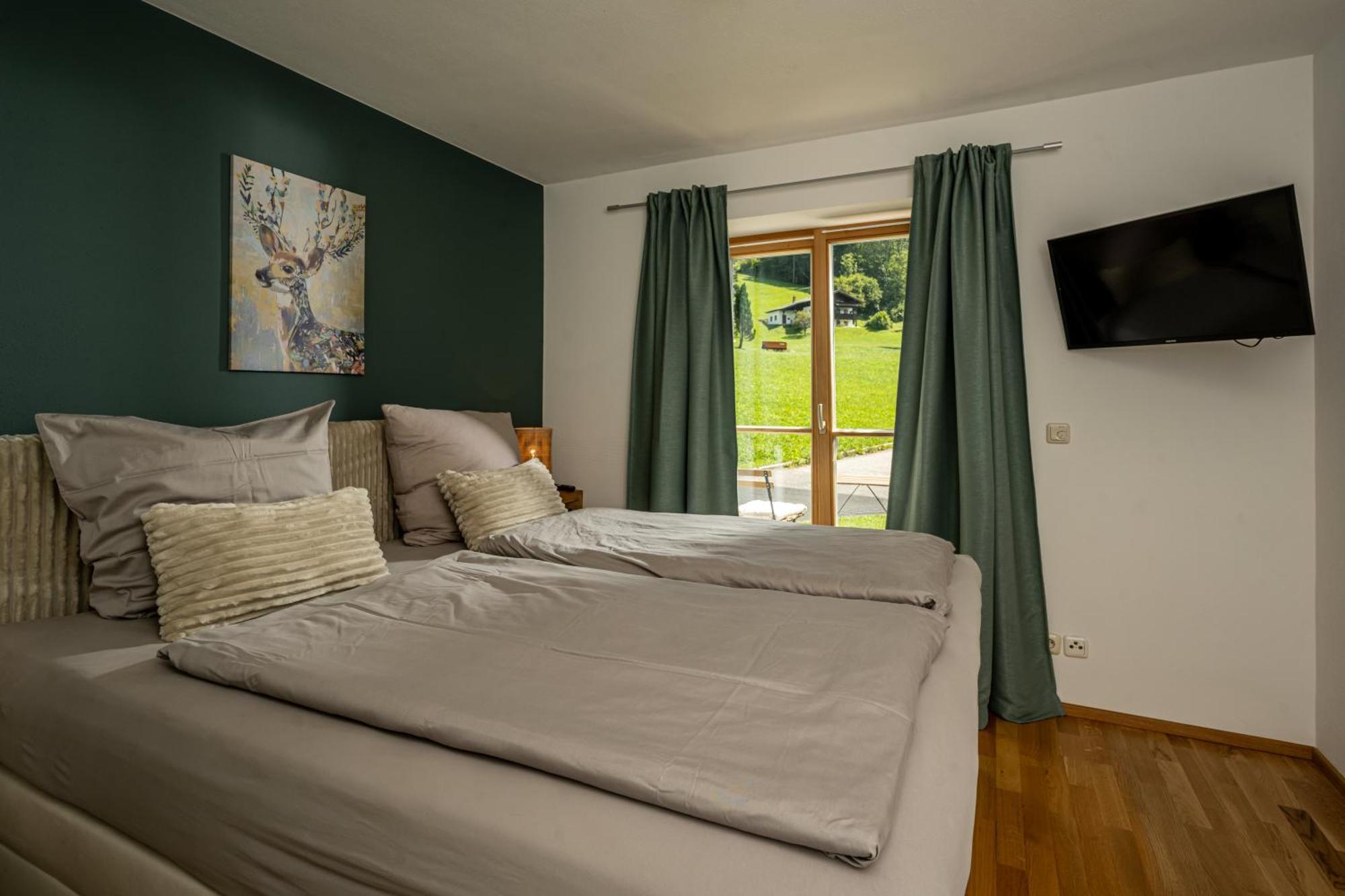 Ferienwohnung Marianne Bergpanorama Fuer Paare 60Qm Berchtesgaden Exteriér fotografie